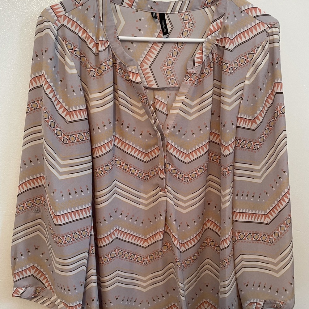 Maurices blouse